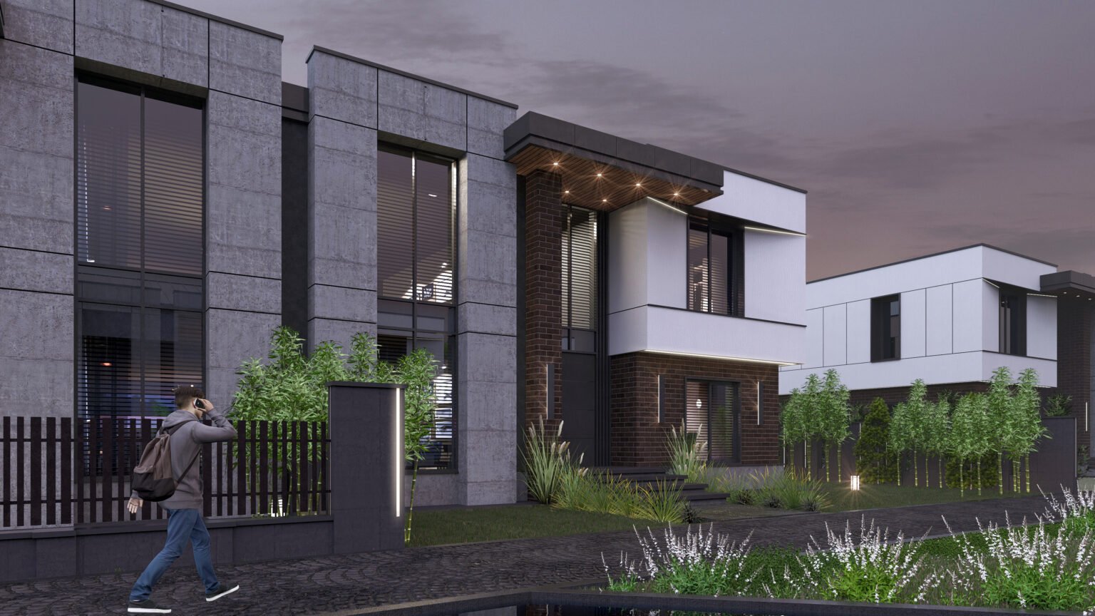 Gölbaşı-NeoLife Villaları Girişi | Bump Proje