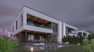 Gölbaşı’nda Çağdaş Villa Tasarımı | Modern Dış Mekânlar - Bump Proje